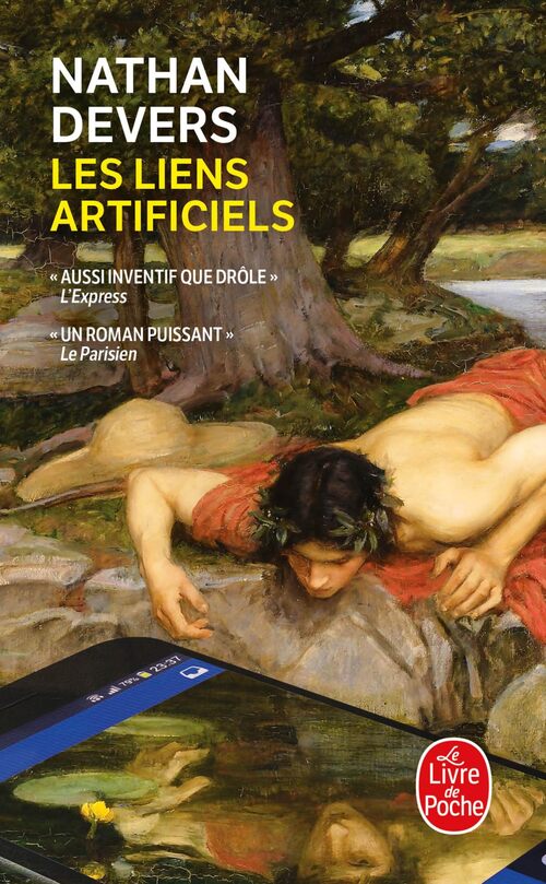 Les Liens artificiels - Nathan Devers - Livre