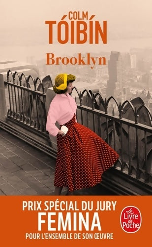Livrenpoche : Brooklyn - Colm Toibin - Livre