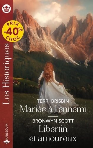 Livrenpoche : Mariée à l'ennemi - libertin et amoureux - Terri Brisbin - Livre