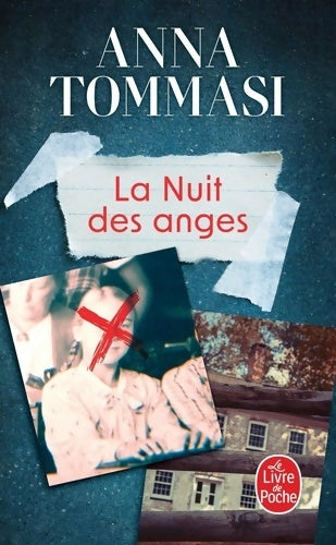 Livrenpoche : La Nuit des anges - Anna Tommasi - Livre