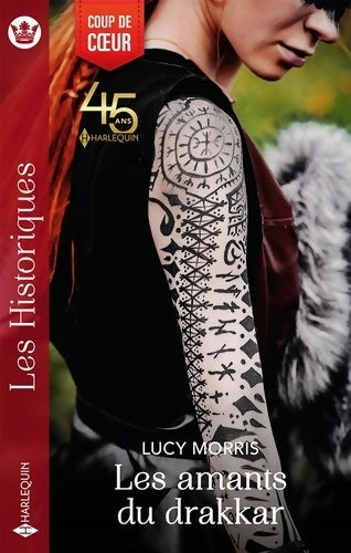 Livrenpoche : Les amants du drakkar - Lucy Morris - Livre