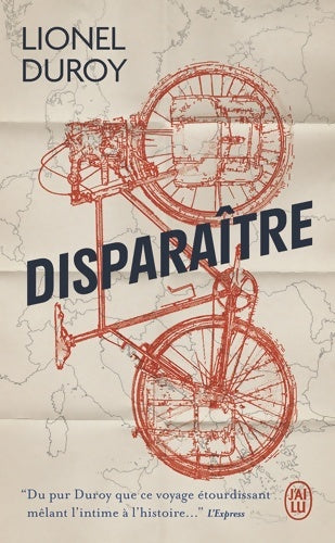 Livrenpoche : Disparaître - Lionel Duroy - Livre