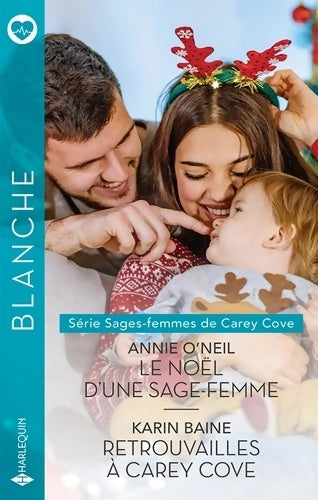 Livrenpoche : Le Noël d'une sage-femme - Retrouvailles à Carey Cove - Annie O'neil - Livre