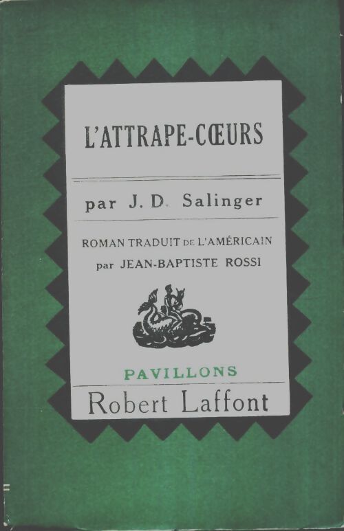 Livrenpoche : L'attrape-coeurs - J. D. Salinger - Livre