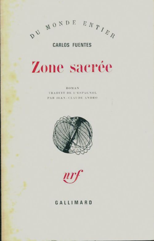 Livrenpoche : Zone sacrée - Carlos Fuentes - Livre