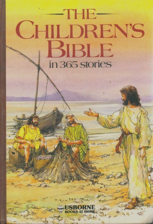 Livrenpoche : The children's bible in 365 stories - Mary Batchelor - Livre