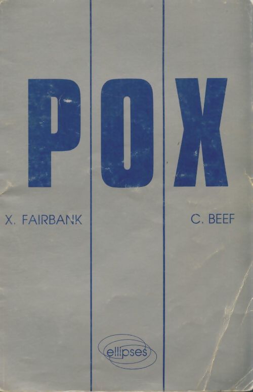 Livrenpoche : P. O. X. : Mathématiques au petit oral de l'école poytechnique - X Fairbank - Livre