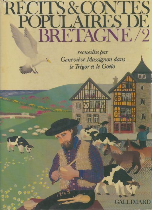 Livrenpoche : Récits & contes populairres de Bretagne Tome II - Geneviève Massignon - Livre