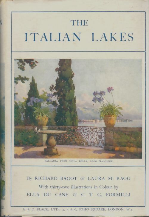 Livrenpoche : The italian lakes - Richard Bagot - Livre