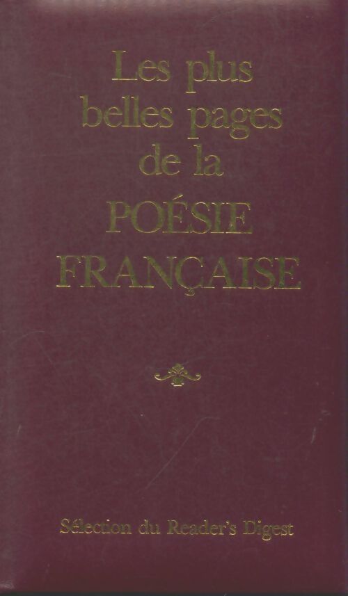 Livrenpoche : Les plus belles pages de la poésie française  - Collectif - Livre