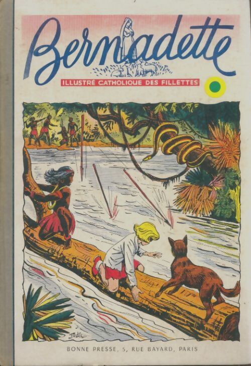Livrenpoche : Bernadette du n°370 au n°395 - Collectif - Livre