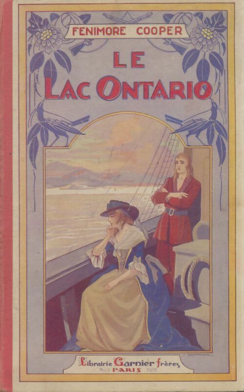 Livrenpoche : Le lac Ontario - James Fenimore Cooper - Livre