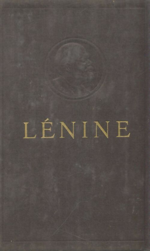 Livrenpoche : Oeuvres Tome V - Vladimir Illitch Lénine - Livre