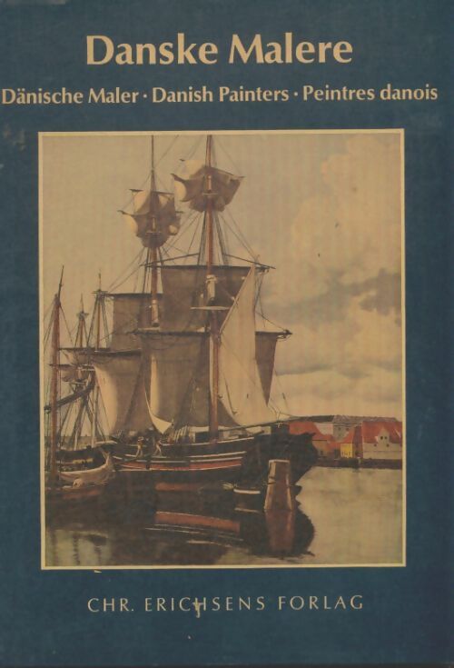 Livrenpoche : Danske Malere - Vagn Poulsen - Livre