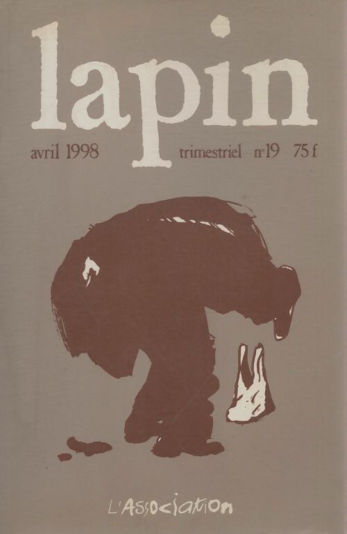Livrenpoche : Lapin n°19 - Collectif - Livre