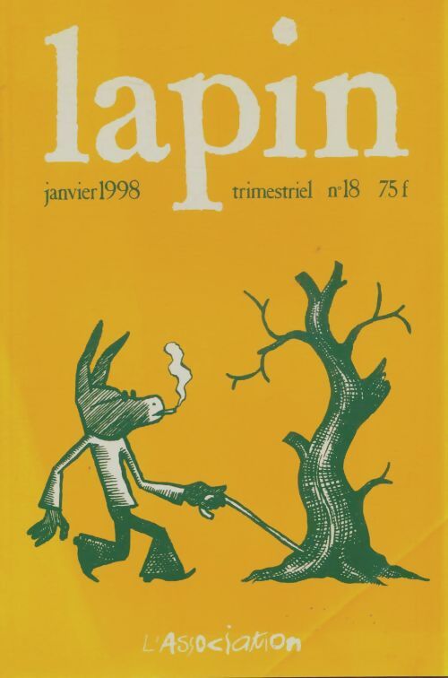 Livrenpoche : Lapin n°18 - Collectif - Livre