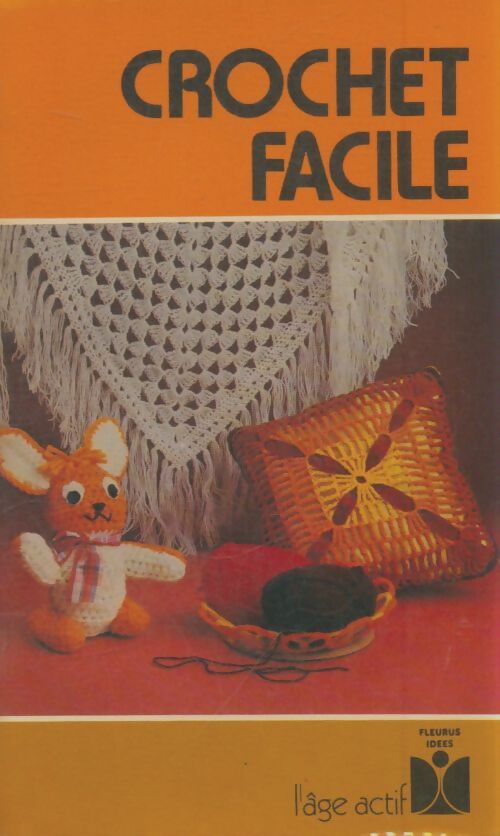 Livrenpoche : Crochet facile - Geneviève Ploquin - Livre