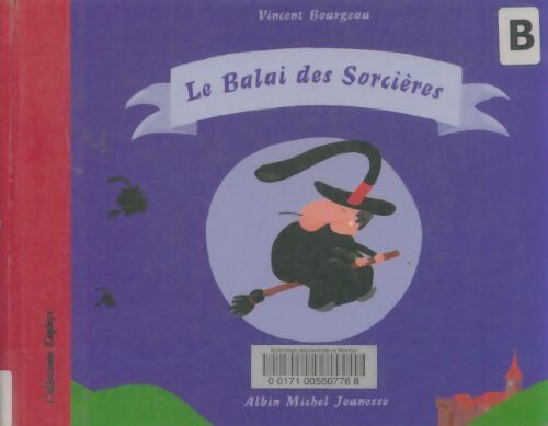 Livrenpoche : Le balai des sorcières - Vincent Bourgeau - Livre