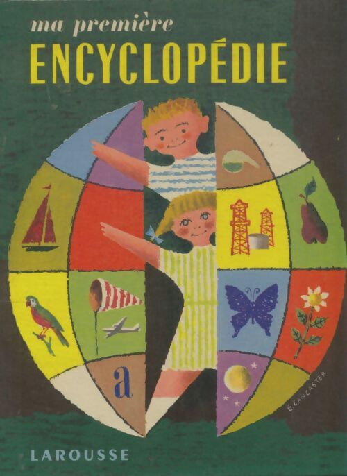 Livrenpoche : Ma première encyclopédie - Jeanne Seguin - Livre