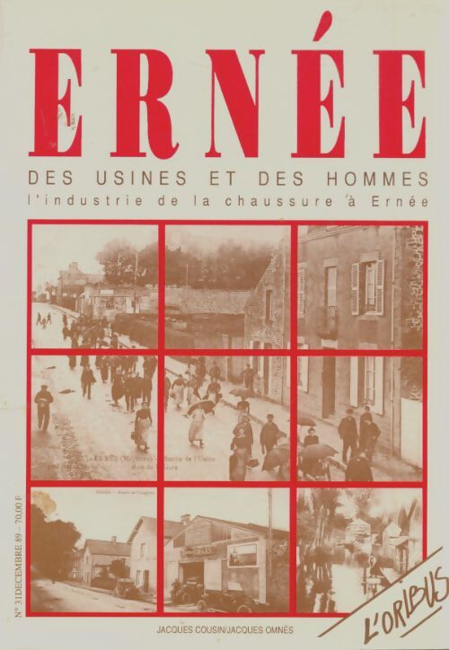 Livrenpoche : L'Oribus n°31 : Ernée des usines et des hommes - Collectif - Livre
