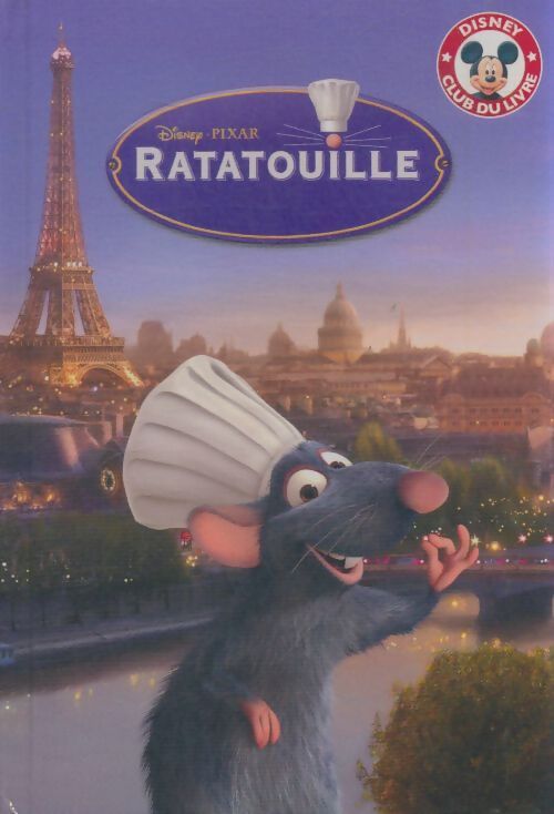 Livrenpoche : Ratatouille - Walt Disney - Livre
