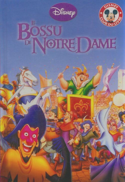 Livrenpoche : Le Bossu de Notre-Dame - Victor Hugo - Livre