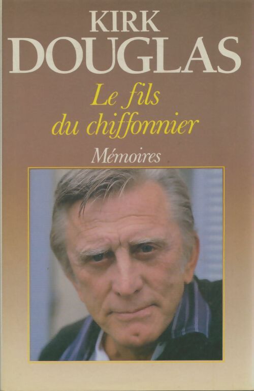 Livrenpoche : Le fils du chiffonnier - Kirk Douglas - Livre