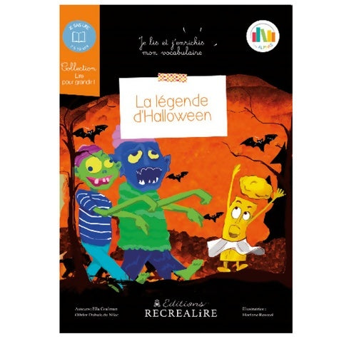 Livrenpoche : La légende d'halloween - Ella Coalman - Livre