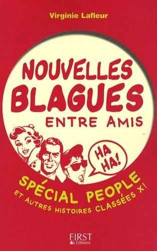 Livrenpoche : Nouvelles blagues entre amis - Virginie Lafleur - Livre