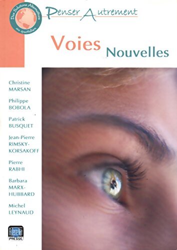Livrenpoche : Voies nouvelles - Collectif - Livre