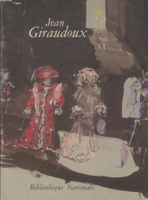 Livrenpoche : Jean Giraudoux  - Mauricette Berne - Livre