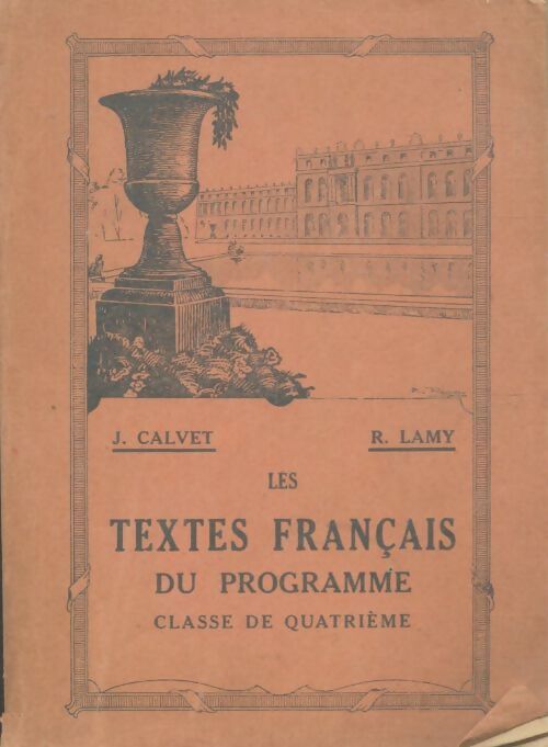 Livrenpoche : Les textes français du programme 4e - J. Calvet - Livre