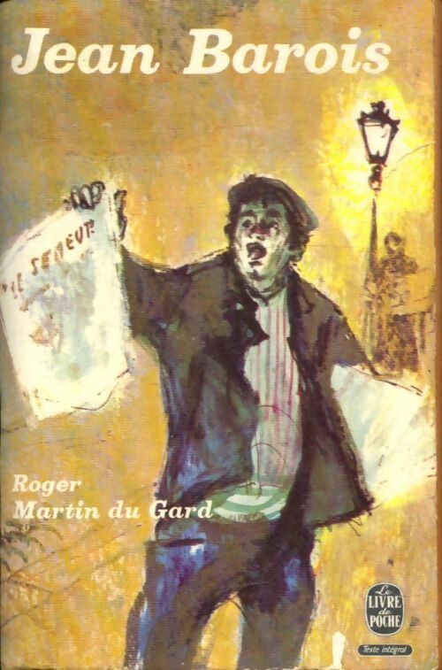 Livrenpoche : Jean Barois - Roger Martin du Gard - Livre