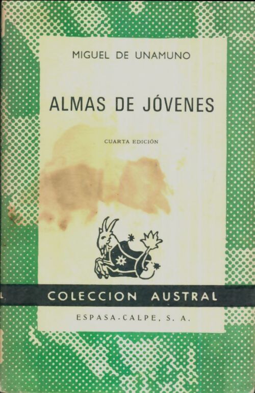 Livrenpoche : Almas de jovenes - Miguel De Unamuno - Livre