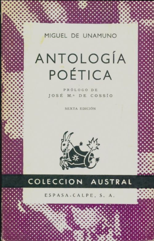 Livrenpoche : Antologia poética - Miguel De Unamuno - Livre
