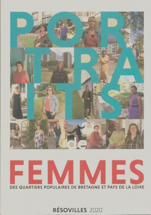 Livrenpoche : Portraits de femmes des quartiers populaires de Bretagne et pays de la Loire - Collectif - Livre