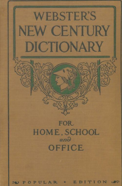Livrenpoche : Webster's new century dictionary - Noah Webster - Livre