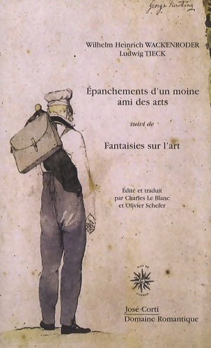 Livrenpoche : Épanchements d'un moine ami des arts - Ludwig Tieck - Livre