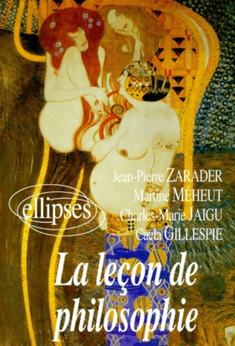 Livrenpoche : La leçon de philosophie - Collectif - Livre