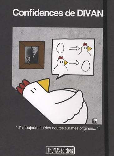 Livrenpoche : Confidences de divan - Sylvain Diez - Livre