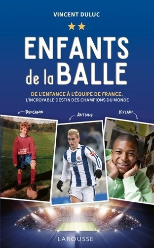 Livrenpoche : Enfants de la balle - Vincent Duluc - Livre