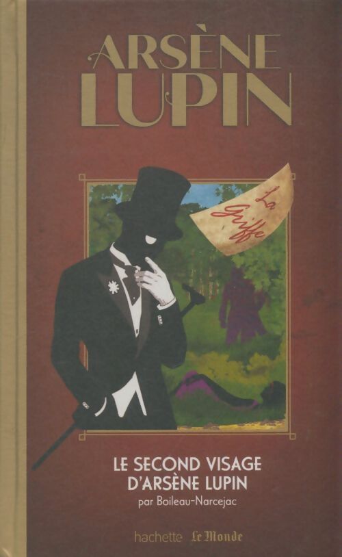 Livrenpoche : Le second visage d'Arsène Lupin - Pierre Boileau - Livre