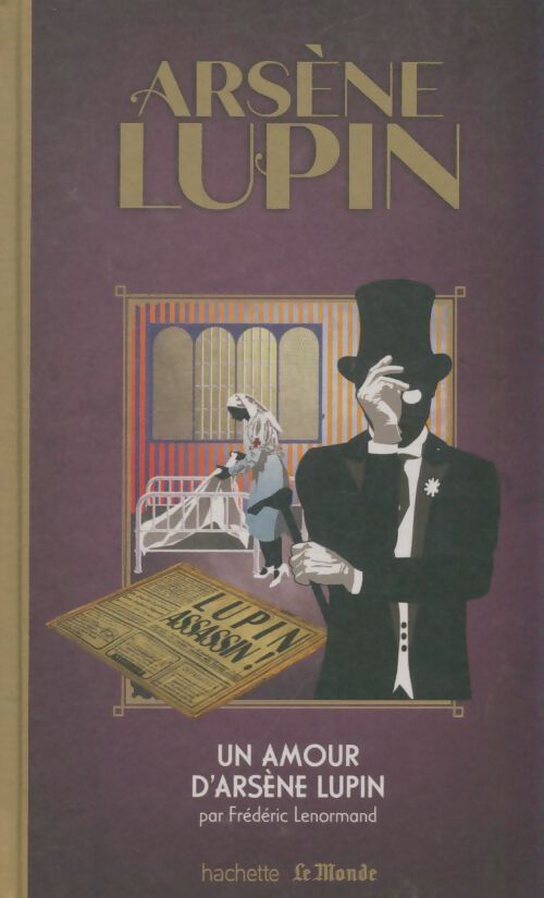Livrenpoche : Un amour d'Arsène Lupin - Maurice Leblanc - Livre