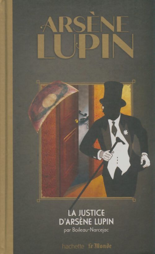 Livrenpoche : La justice d'Arsène Lupin - Pierre Boileau - Livre
