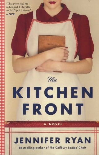 Livrenpoche : The kitchen front - Jennifer Ryan - Livre