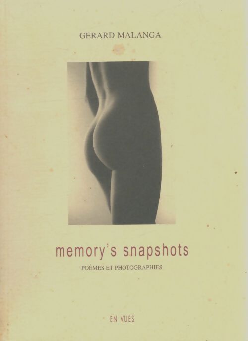 Livrenpoche : Memory's snapshots - Gérard Malanga - Livre
