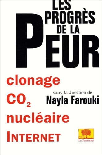 Livrenpoche : Les progrès de la peur  - Nayla Farouki - Livre
