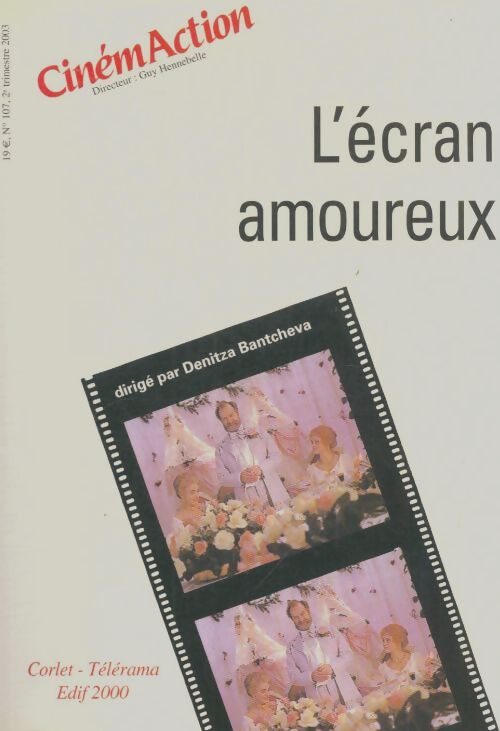 Livrenpoche : L'ecran amoureux - Guy Hennebelle - Livre