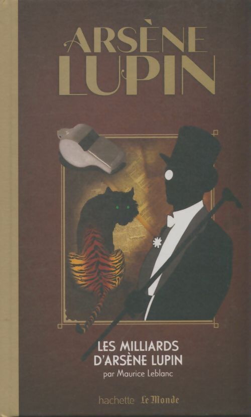 Livrenpoche : Les milliards d'Arsène Lupin - Maurice Leblanc - Livre