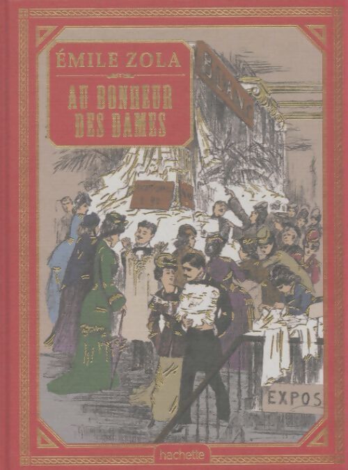 Livrenpoche : Au bonheur des dames - Emile Zola - Livre